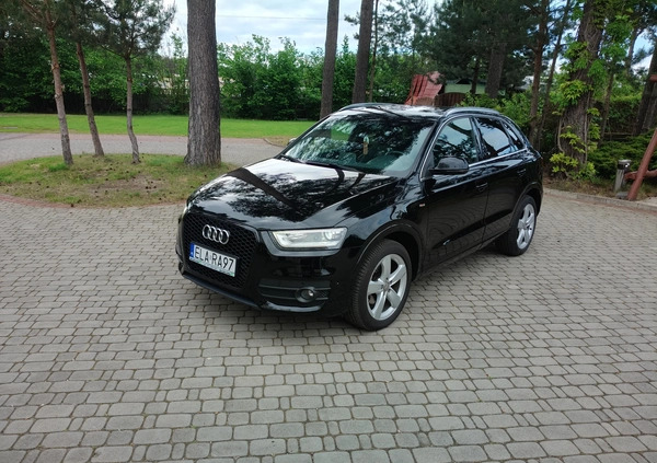 Audi Q3 cena 57900 przebieg: 137500, rok produkcji 2015 z Lubliniec małe 742